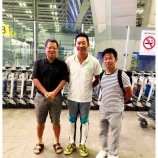 『東急エージェンシー加々美さん帰国🛫』の画像