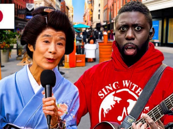 海外「なんて勇敢な女性だ！」ニューヨークの路上で歌を歌う和装の日本人女性に対する海外の反応