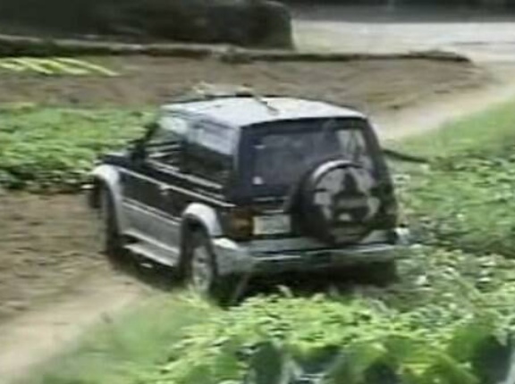 新型パジェロの発表で、30年前に起きたパジェロカーチェイス動画が注目される