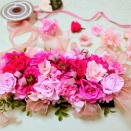 【募集案内】春を呼ぶ、ピンクガーベラの2Wayフラワーアレンジメント