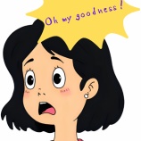 『A bolt from the blue.（晴天の霹靂）』の画像