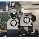 ガラガラ音がして煩いノートパソコン修理を行いました。富士通製 FMV LIFEBOOK AH77/B3