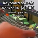 【海外の反応】キーボードの値段別サウンド比較、最後だけ反則すぎる　「上手いリックロールだ」「職場で鳴らすな」