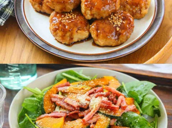 【サーモス連載】えのきつくねのポン照り&かぼちゃとベーコンのホットサラダ