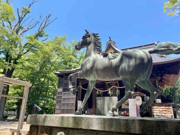 『金峯神社（きんぷじんじゃ）』で『流鏑馬祭（やぶさめまつり）』開催！7月15日。
