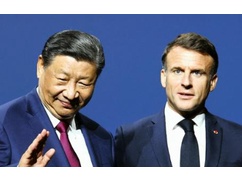 【朗報】フランス大統領、中国外務相との電話会談で大説教ｗｗｗｗｗｗｗｗ 中国、シュンとなるｗｗｗｗｗ