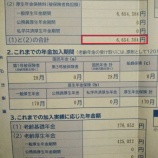 『今年も『ねんきん定期便』が届きました。年金額はいくらかな？』の画像