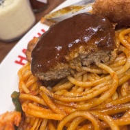 こだわりのデミグラス『ハンバーグ』と、日本一の『ナポリタン』〜仙台　HACHI仙台本店〜