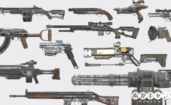 Fallout 76：愛用している遠距離武器アンケート（パッチ21）