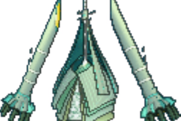 ロイヤリティフリーヘビーボンバー テッカグヤ 子供のためだけに着色