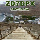 ZD7DPX（セントヘレナ）QSL届く（2025年12月16日）