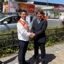 久喜に漢､杉山しずお､在り