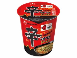 辛ラーメン←こいつ人気ないのに何処にでも置いてあるよな？