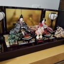 お雛様を飾りました