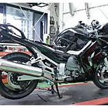 『FJR1300　セットアップ中！』の画像