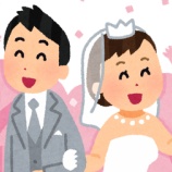 『【悲報】コロナの影響で『婚姻数』が大幅に下がってしまうwww』の画像