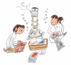 ドアをノックするのは誰だ