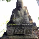 ４．群馬県沼田市白沢町下古語父343 大日堂跡