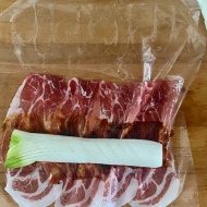 おいしすぎる〜お弁当にもおすすめな群馬県産下仁田ネギの肉巻きカツ【PR】