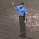 SB 2-2 ロッテ (7月17日 北九州) 5回雨天コールド ←この試合
