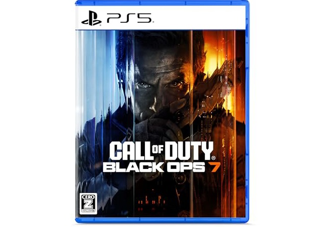 PS5『コール オブ デューティ： ブラックオプス 7』 12311本で逝く