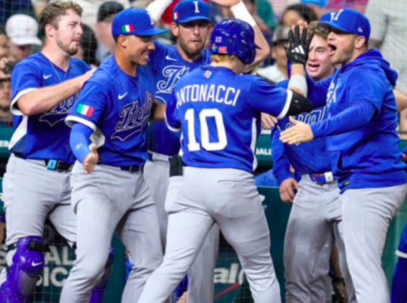 【激戦】WBC、イタリア代表が史上最大のジャイアントキリングを果たす！！最強軍団アメリカさん、ガチで予選敗退かも・・・