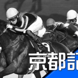 『京都記念(G2)データ解析』の画像
