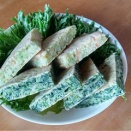 ホットケーキミックスで野菜パン