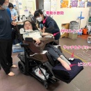ミルキーウェイキッズ小郡さんでのe-AT活用サポート（6月分）②〜アクセシビリティスイッチ入力で電動水鉄砲から水をかけちゃえ