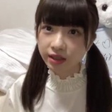 『[動画]2019.03.21（21:47～） SHOWROOM　「≠ME(ノットイコールミー) 菅波美鈴　※カラオケ配信」＠個人配信』の画像