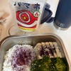 【ご飯日記】シンプル弁当・運動しない数日間・お椀で作る味噌汁