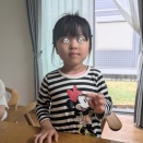 四女、４歳の誕生日