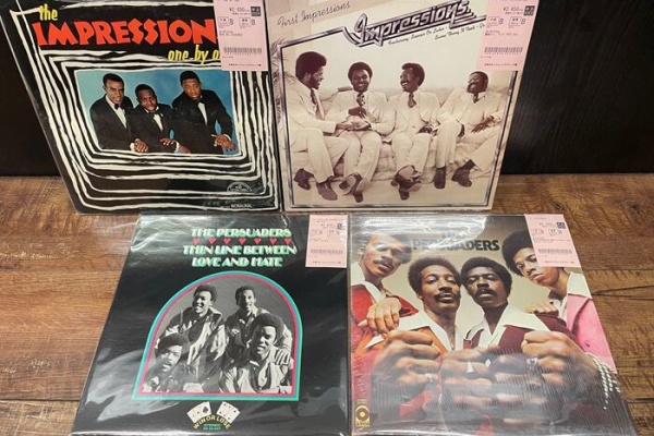 ディスクユニオン お茶の水ソウル/レアグルーヴ館 - 中古レコード入荷情報