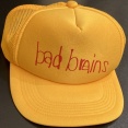9/10(木) BAD BRAINS！  メッシュキャップ 入荷！