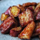 なにこれ旨すぎる！と男子大絶賛【厚切り豚とさつまいものコクうま甘辛ソース】#PR