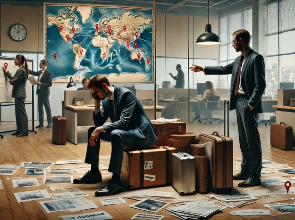 【報告】弊社、うつ病社員を地方に飛ばし続けた結果www