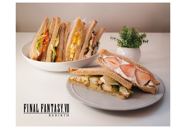 FF7リバースに登場する美味しそうなサンドイッチ、開発チームが手作りした物だった！