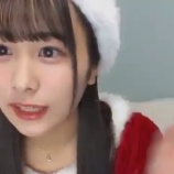 『[動画]2019.12.24（20:33～） SHOWROOM　「≠ME(ノットイコールミー) 尾木波菜」＠個人配信 【ノイミー】』の画像