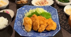 【だんなさまごはん】チキンカツ定食の夜ごはん