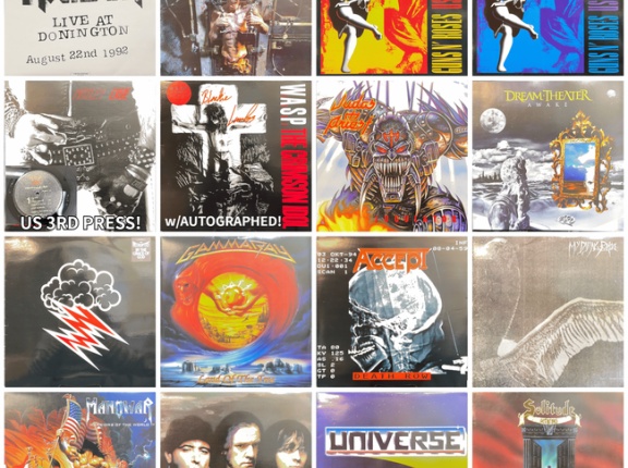 12/14(日) 炸裂！年末メタル廃盤レコードセール開催！