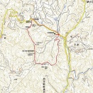 西吉野町_下市町、作業農道_P470（へいばら山？）_堀小次郎古戦場供養碑_唐戸_平原熊野神社