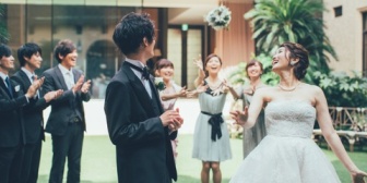 私の結婚式で出会ってフリンしてる友人A子。相手は旦那の友人で、数回会っただけなのにもう結婚話に発展してて…