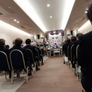 2026年2月15日中学の同窓生の告別式