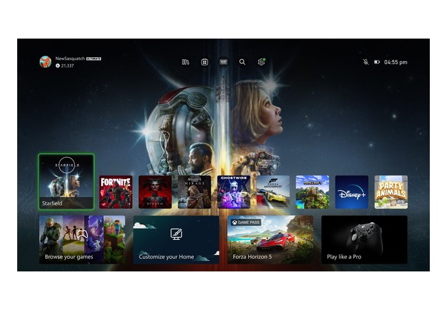 XBOX、アプデでホーム画面が快適すぎてヤヴァイｗｗｗｗｗｗ