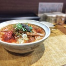 豪虎担々麺@昭島市<黒トリュフジャンボ担々麺>