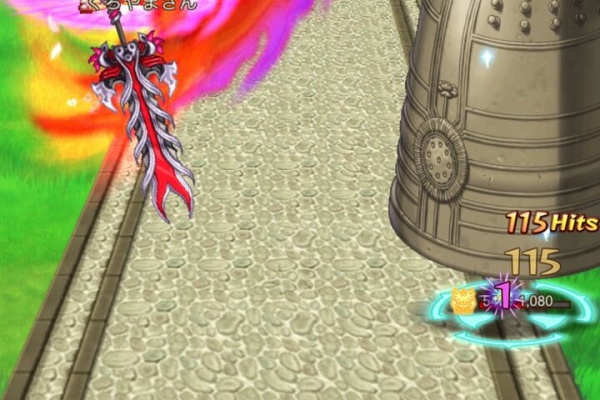 ブラックさんだー ログレスブログ 煩悩を振り払え 除夜の鐘