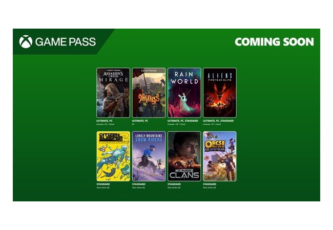 【覇権サブスク】Xboxゲームパス、アサクリミラージュ投下wwwww
