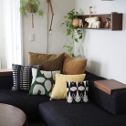 アクタスで一目惚れ！久々にクッションカバーを買ってみた！