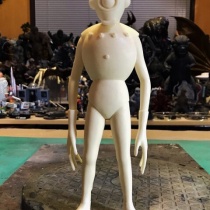 只今製作中の小部屋 フクロムシ コブクロムシ怪獣なんでも研究所