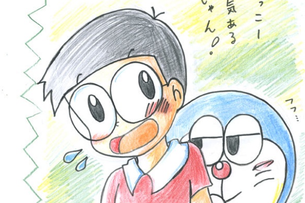 はるなんイラストギャラリー ドラえもん